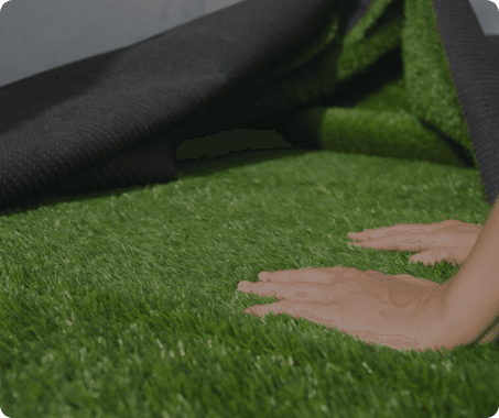 تنسيق حدائق بتركيب احترافي