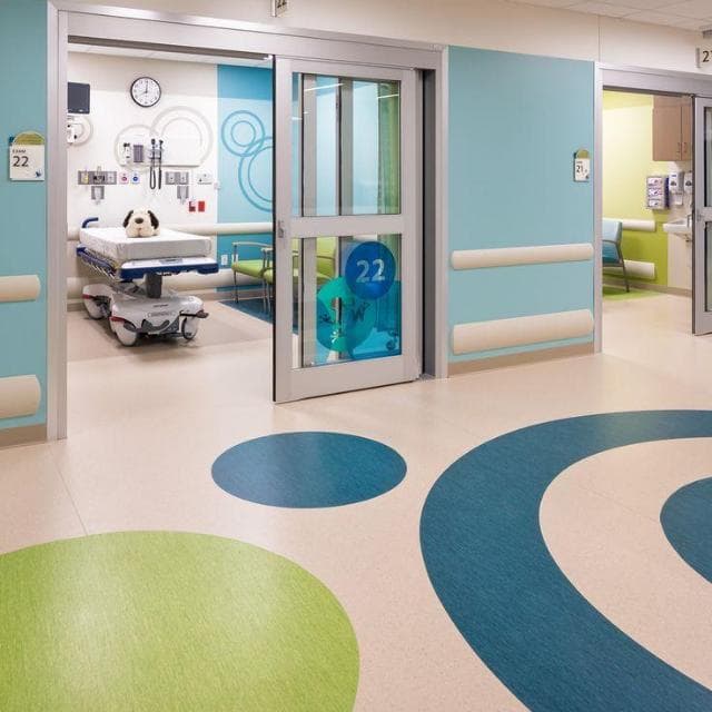 ارضيات مستيشفيات